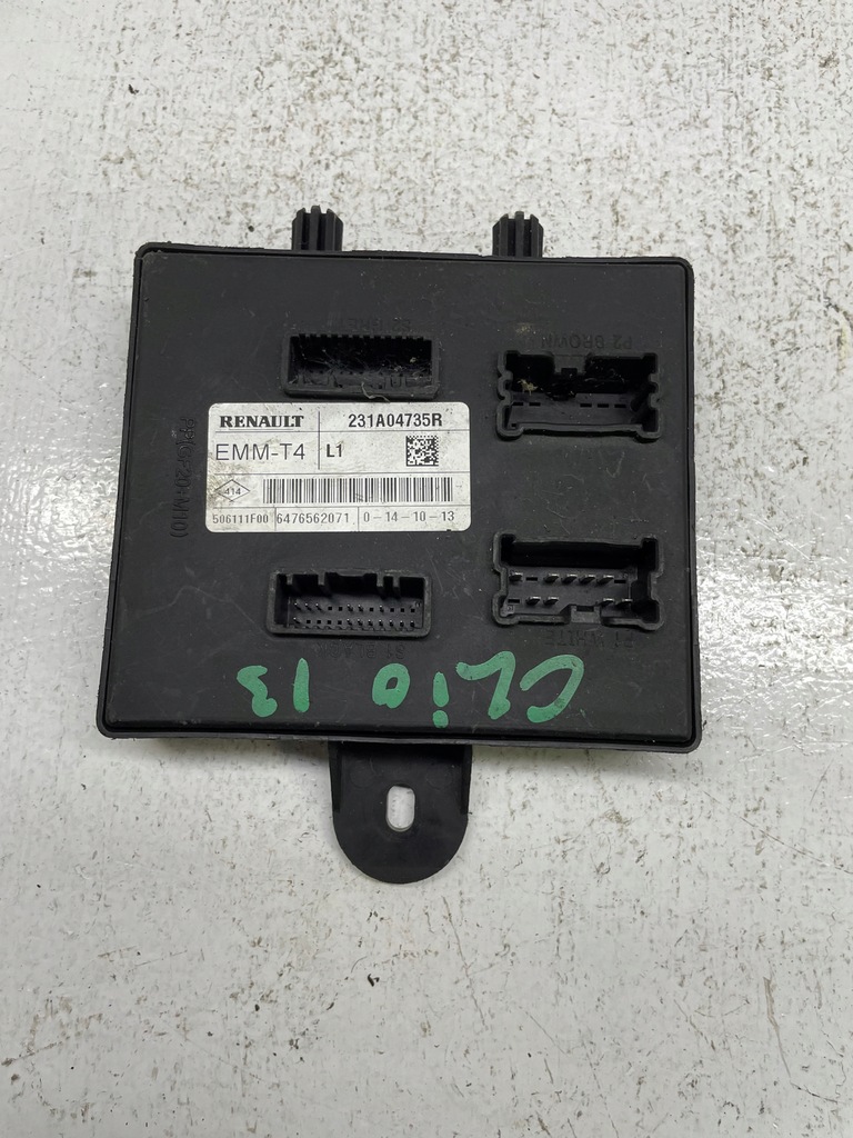фото №1, Бортовий комп'ютер блок керування модуль emm renault 231a04735