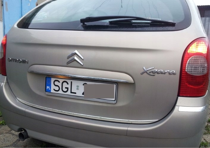 фото №11, Citroen xsara picasso - молдинг хром na кришка