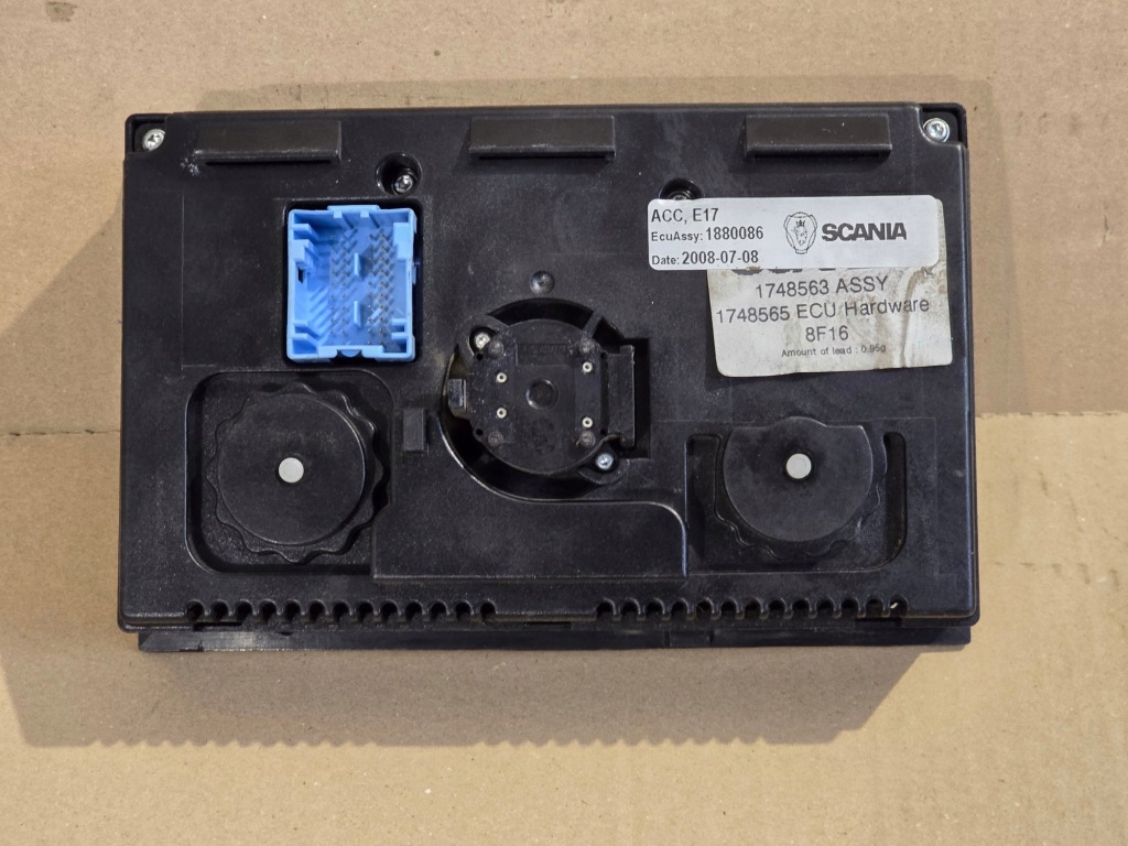 фото №2, Кліматронік scania r 1748563