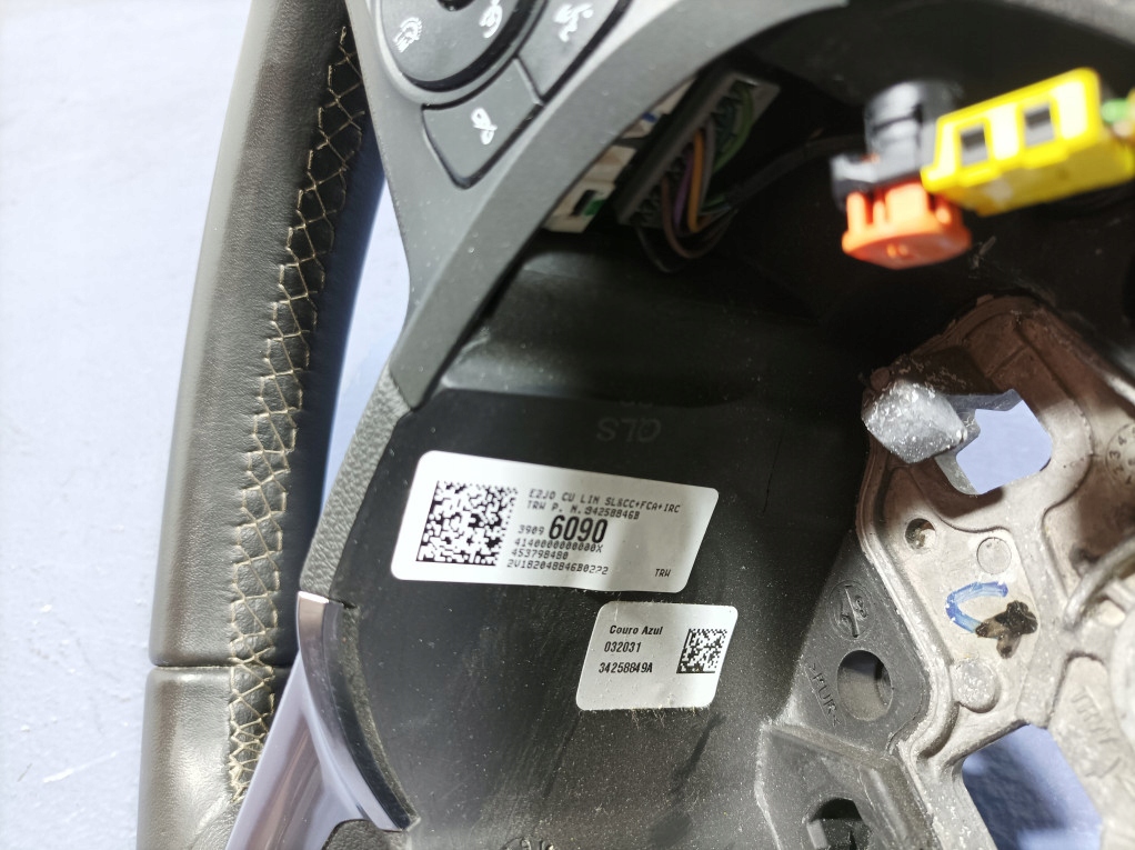 Opel insignia b кермо  багатофункціональний шкіра 39096090 Зі Шроту