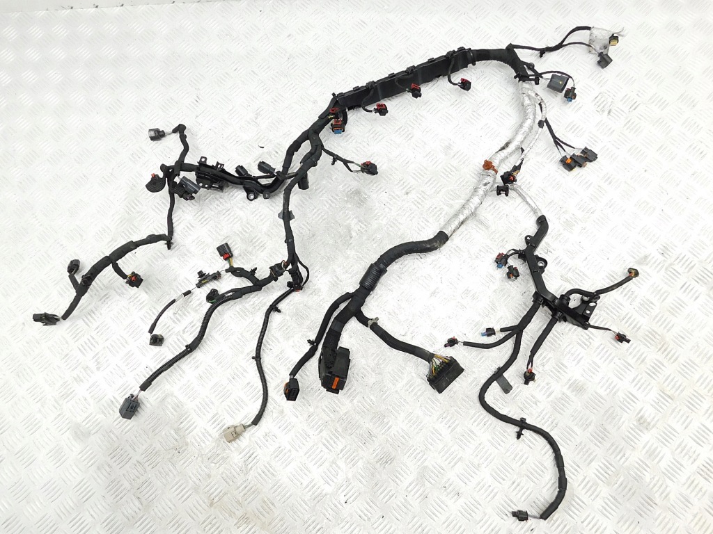 фото №1, Жгут электропроводка двигателя g4d3-14a099-a - land rover discovery v l462 2.0d