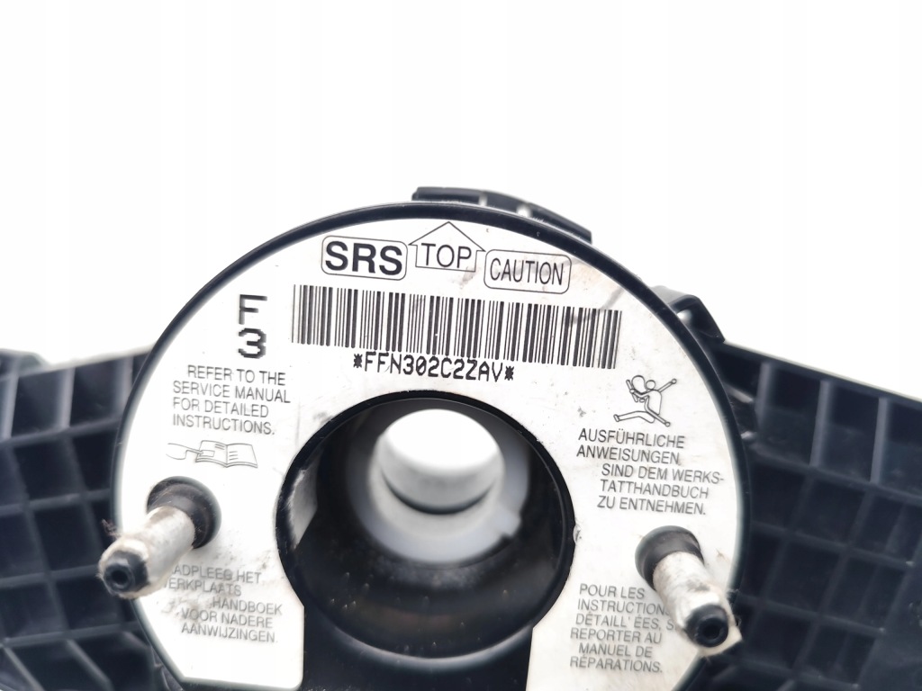 Honda jazz указатель дворники переключатель łodygi + кольцо шлейф подрулевого переключателя 2002 с Разборки