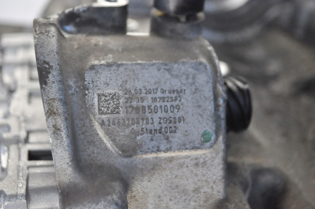 фото №11, Mercedes w176 gla x156 amg 2.0 16v 360km 381km коробка передач a2463704703 724016