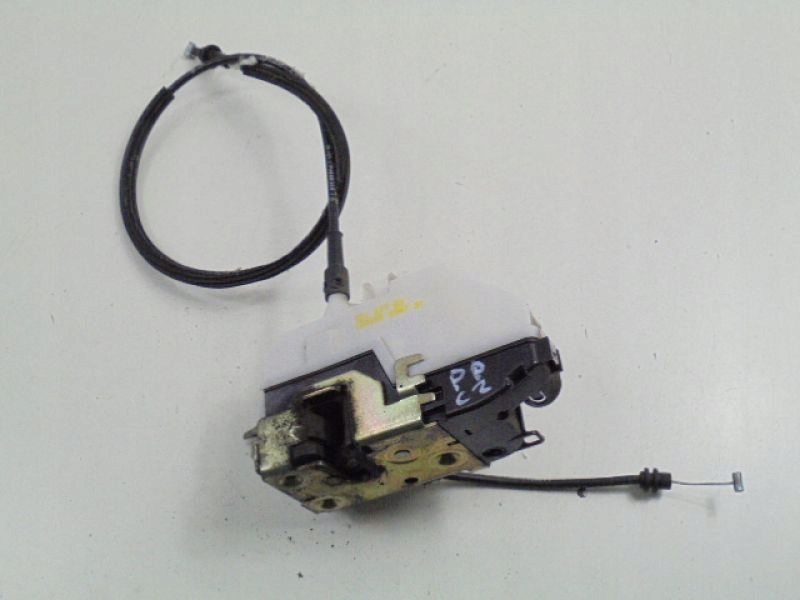 фото №1, Citroen c2 замок двері перед правий 52187780 4pin + троси