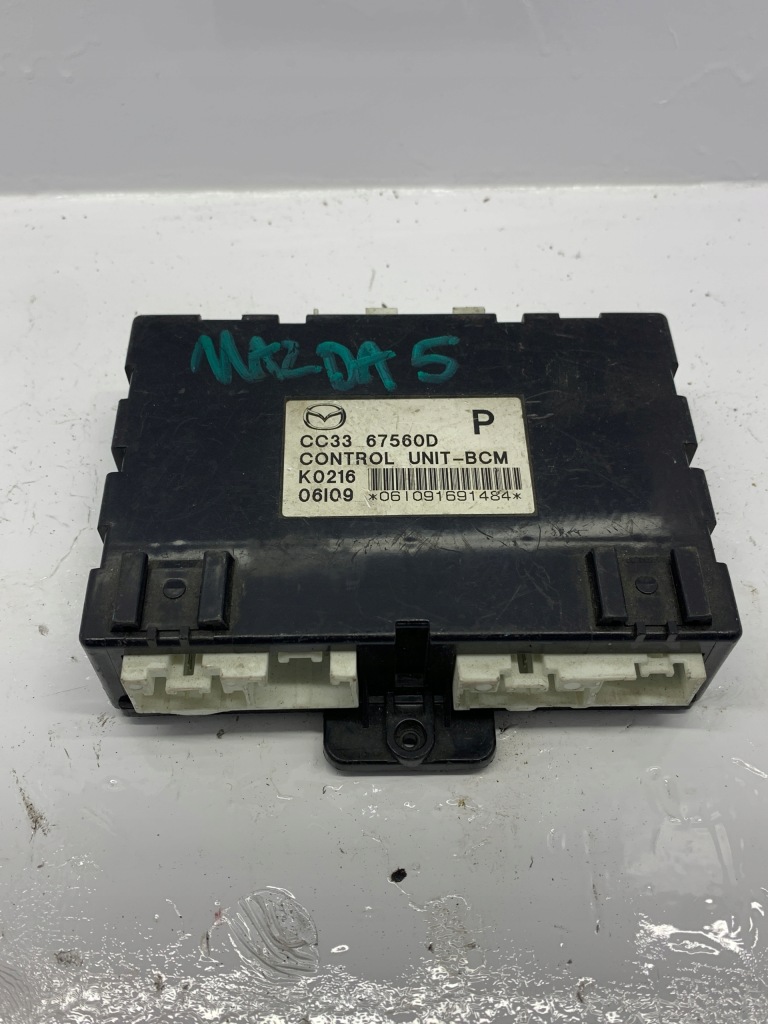 фото №1, Модуль блок управления комфорта cc33 67560d mazda