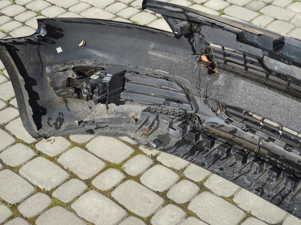 Audi a3 8p0 lift 09-12 бампер передний решётка радиатора Оригинал