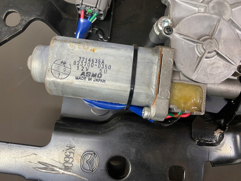 фото №5, Mazda mx-5 nd 18-24 targa hard top двигатель крыша правый механизм