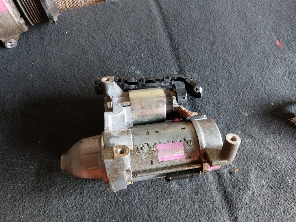 фото №1, Стартер lexus rc f 5.0 v8 15r