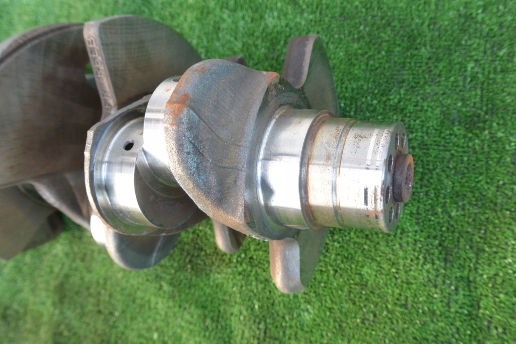 Купить Vw touareg audi q7 a6 a7 c7 cayenne 3.0 tfsi cge cjw cjt wał коленчатый