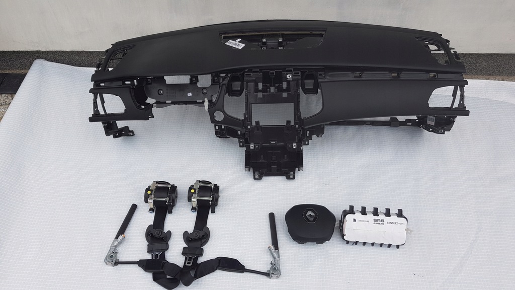 фото №1, Консоль приборная панель приборная панель 2подушка безопасности 4pas renault talisman