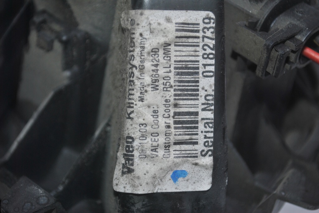 фото №4, Повітродувка вентилятор обдув mini cooper r50 w964423d