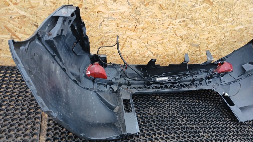 фото №13, Renault megane iii cabrio бампер задня pdc teb66