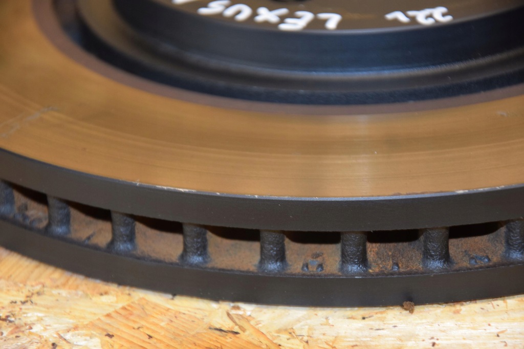 фото №10, Диск тормозные диски перед задняя тормозные колодки lexus nx ii 2 22r оригинал 424-xa5 435-xle