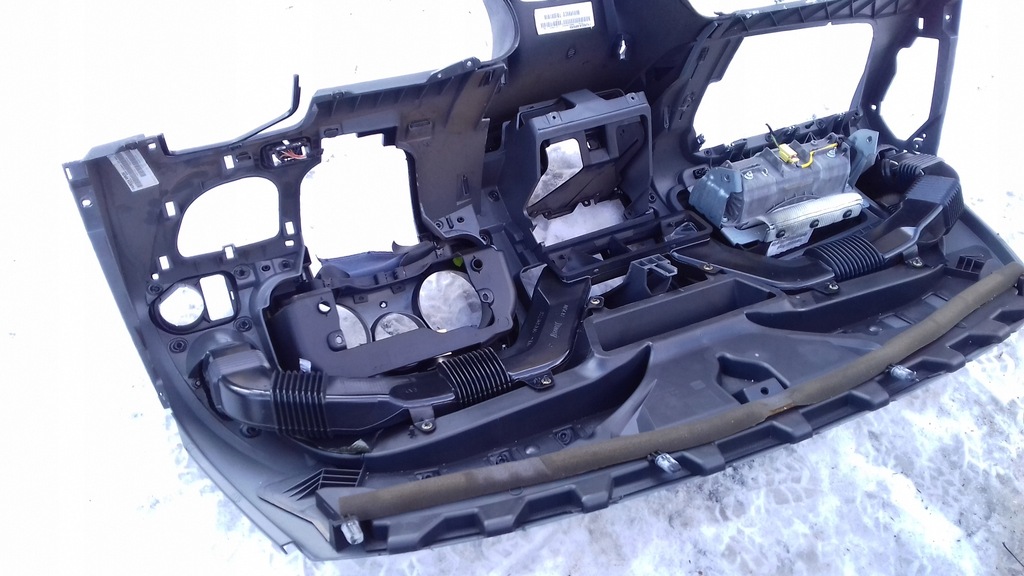 фото №14, Приборная панель приборная консоль seat toledo iii 04-