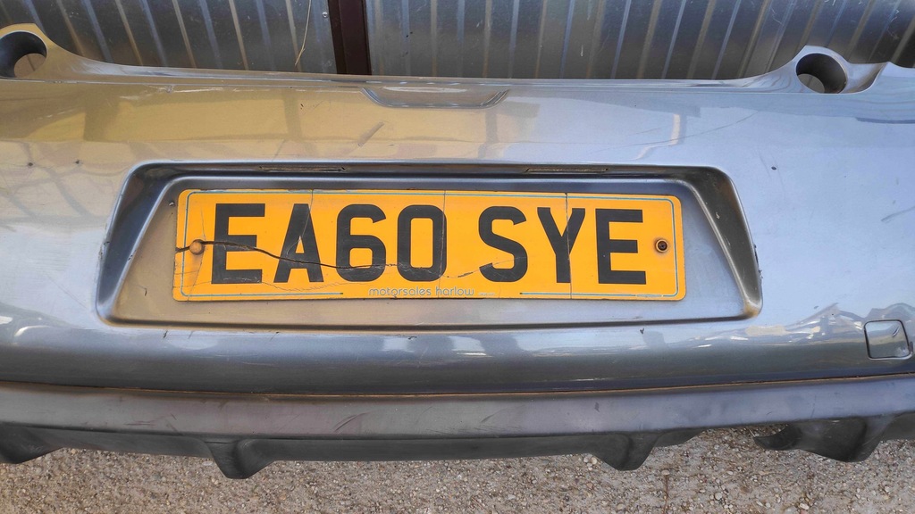 фото №8, Бампер задній citroen ds3 колір kth