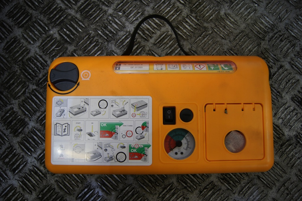 фото №4, Компресор повітря пінополістирол peugeot rcz