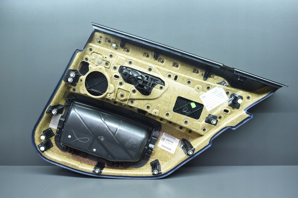 фото №6, Обивка дверь левый задняя обшивка дверь bmw 5 f10 f11 zimtbraun