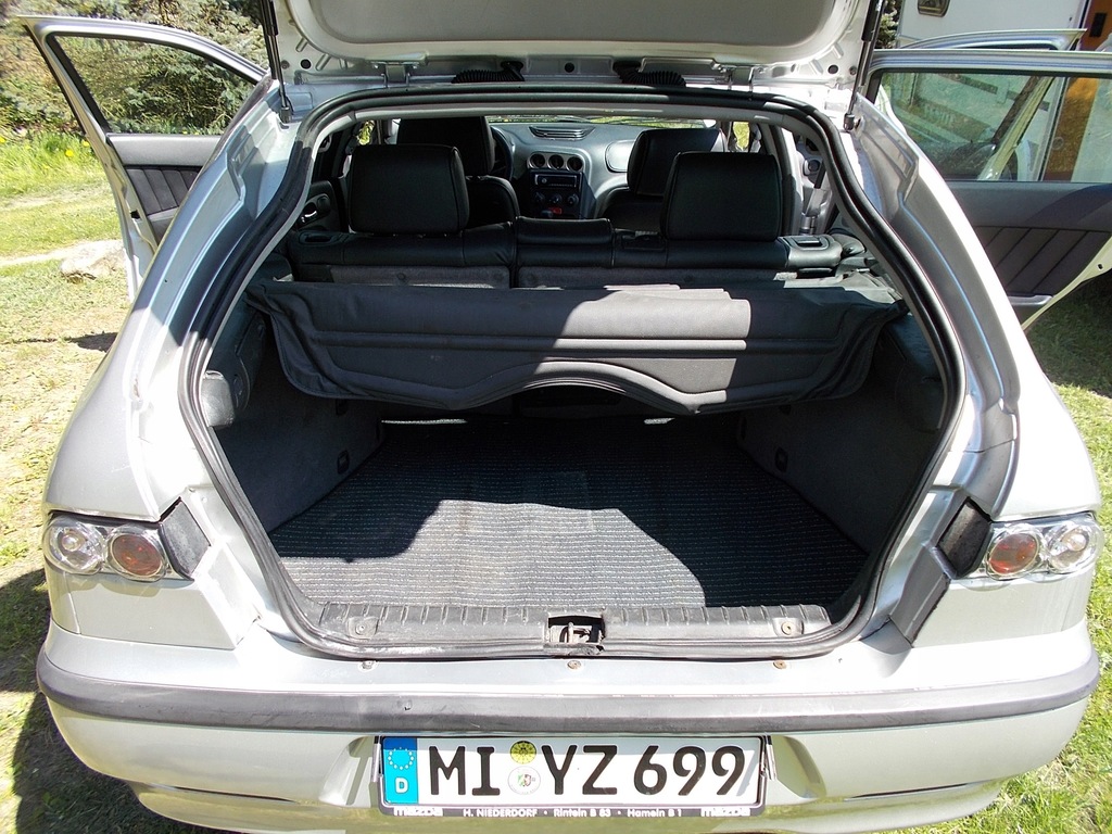 фото №9, Alfa romeo 156 капот крыло дверь крышка багажника перед