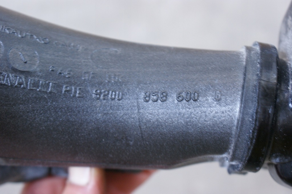 фото №4, Renault master iii 2.3 dci труба turbo 8200858600d