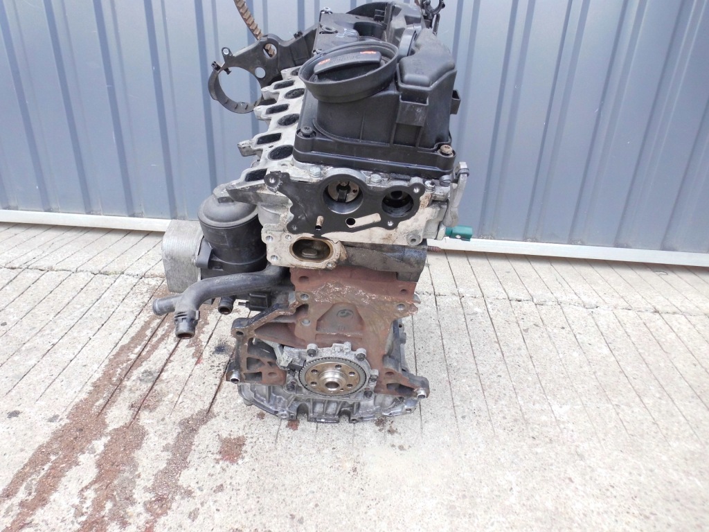 Двигун cjc audi a4 b8 a5 8t рестайлінг  a6 c7 2.0tdi 162tyś km в Україні