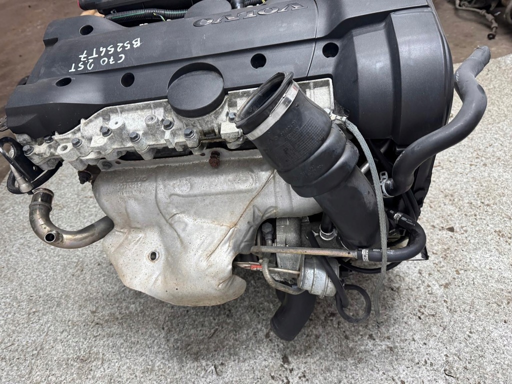 фото №15, Kompletny двигатель ford volvo c70 v60 s60 xc60 ii b5254t7 2.5 t5