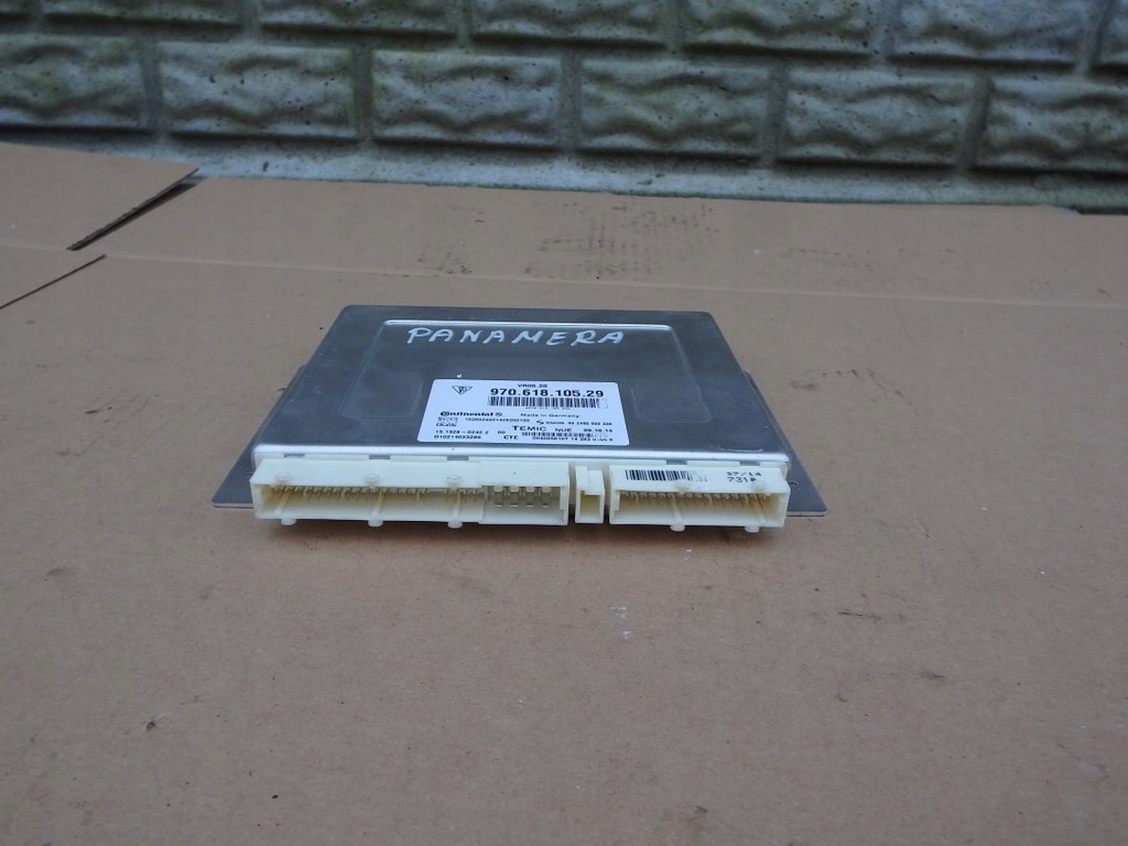 фото №1, Panamera 970 модуль активованого підвіска 97061810529