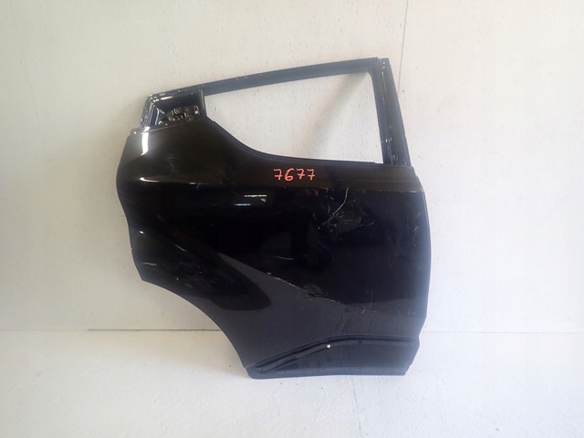 фото №1, Дверь правое задние правый задняя toyota chr ch-r 2016-