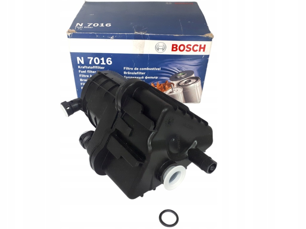 фото №1, Фільтр пального bosch renault clio iii renault modus / grand modus 1.5dci