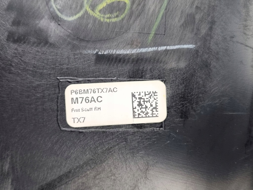 фото №6, Ram 1500 2021 права сторона інший частини поріг i стійка