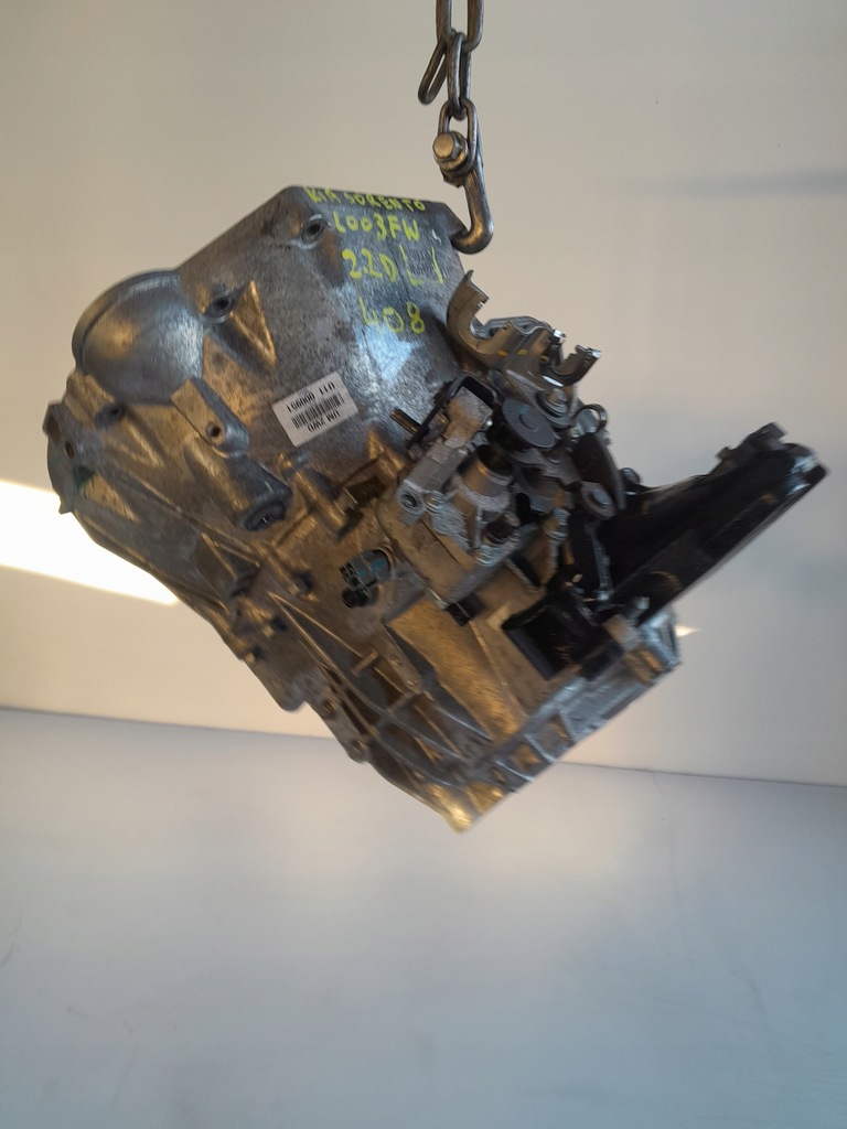 фото №8, Коробка передач передач kia sorento ii 2.2 crdi l003fw