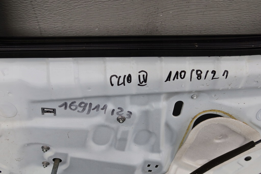 фото №12, Дверь правый задняя clio iv