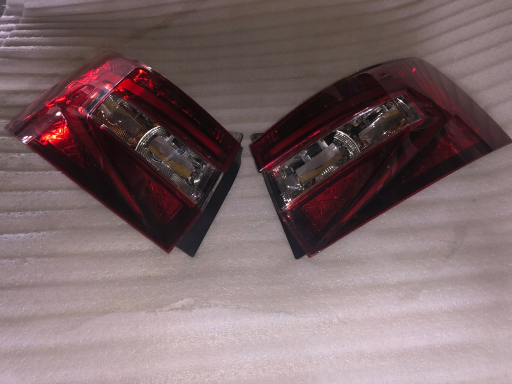 Купить Skoda superb 3 универсал фара задний led r l оригинал европа