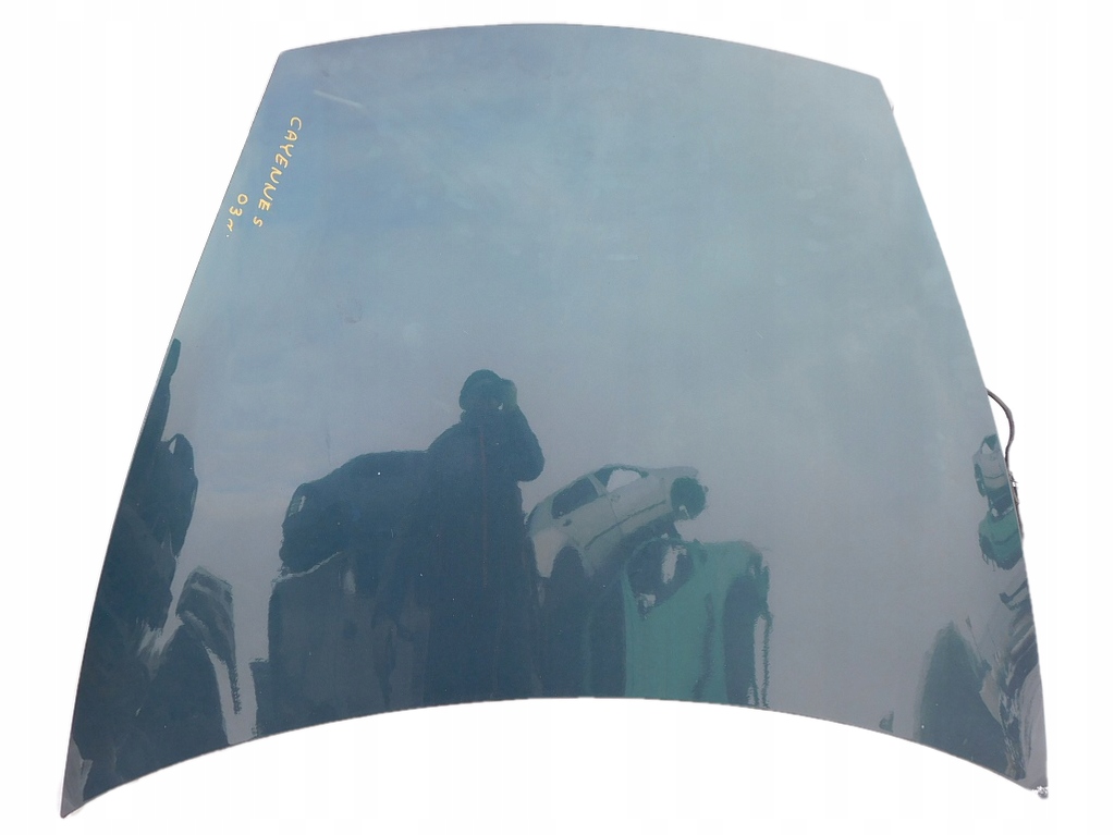 фото №1, Porsche cayenne i 02-10 капот