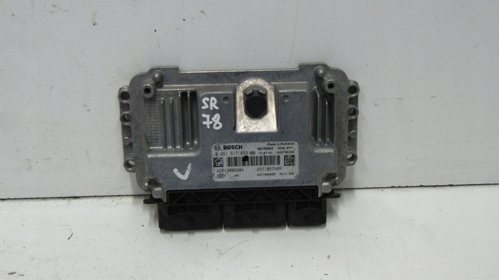 фото №1, Smart fortwo iii бортовий комп'ютер блок керування 0261s17833