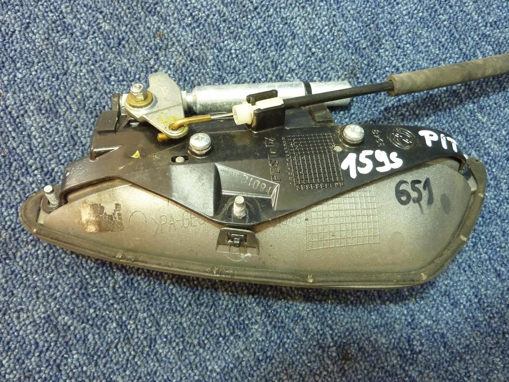 фото №9, Ручка наружная alfa romeo 159 2005-2011r. правая задняя разные цвета