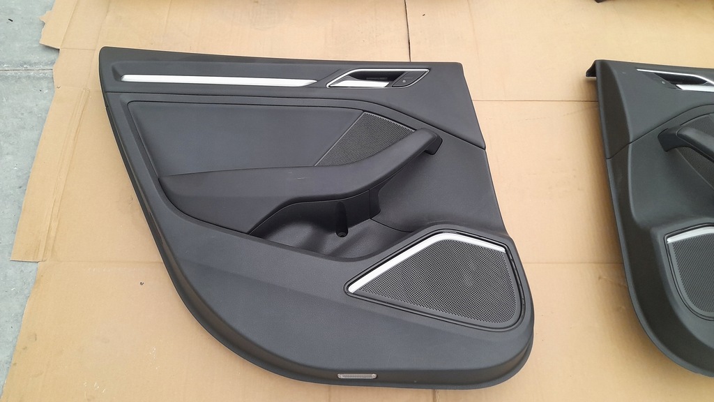 фото №11, Audi a3 s3 8v 16-20 обшивка дверь левая правое перед задняя usa