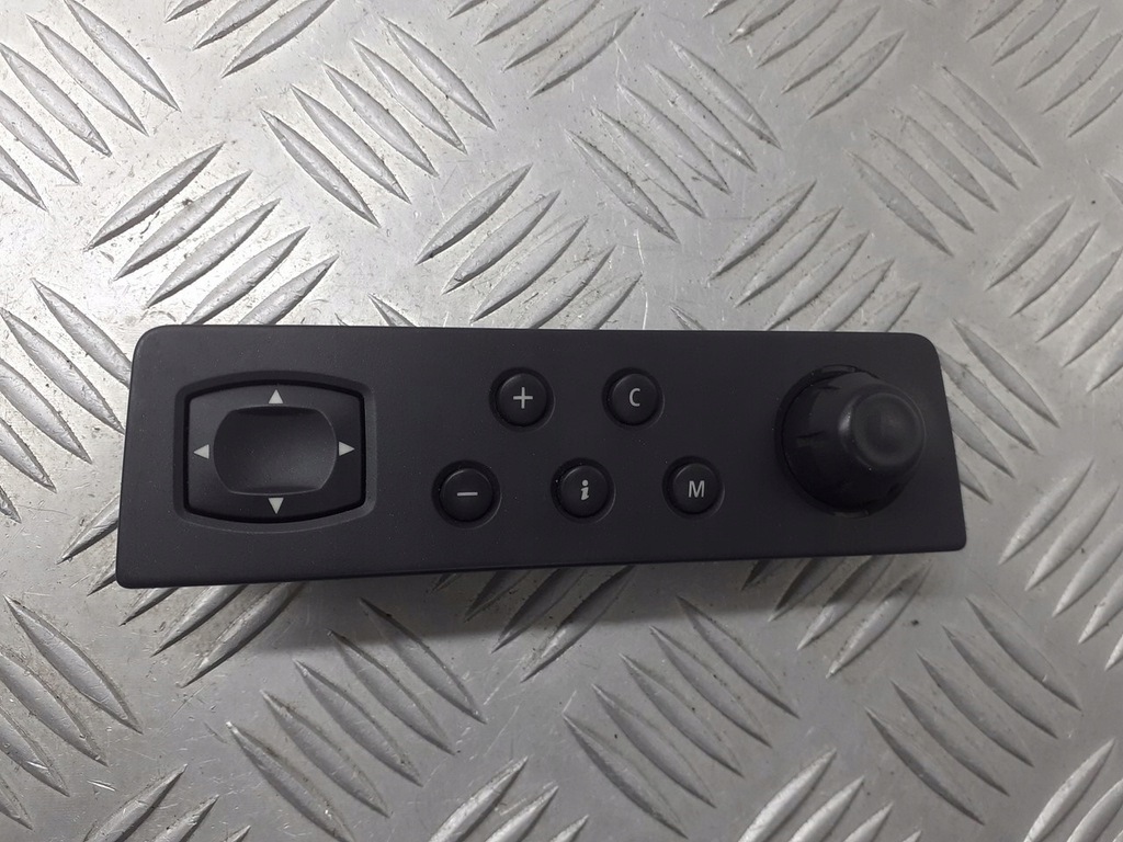 фото №1, Панель навігації renault scenic ii 8200107974