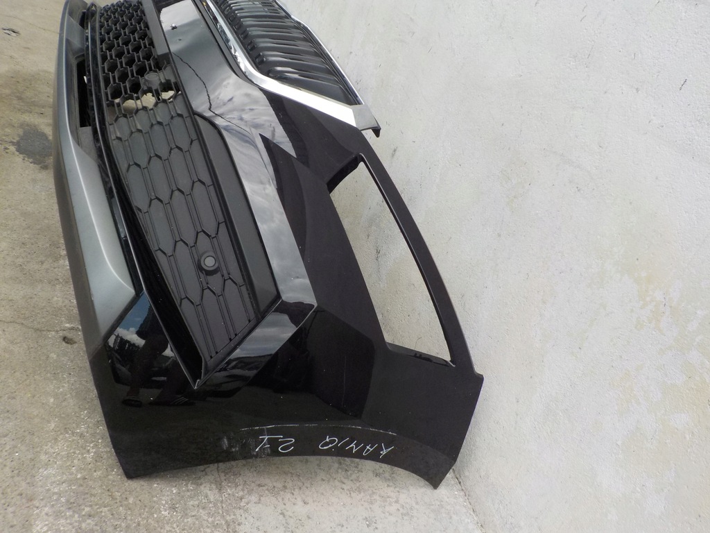 фото №6, Skoda kamiq 19- бампер передний перед pdc