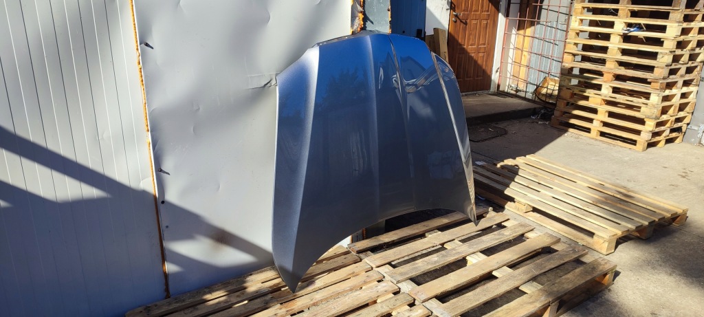 Капот крышка двигателя skoda superb 3t 2 2 дорестайлинг  06.08-06.13r 9156 la7w с Разборки