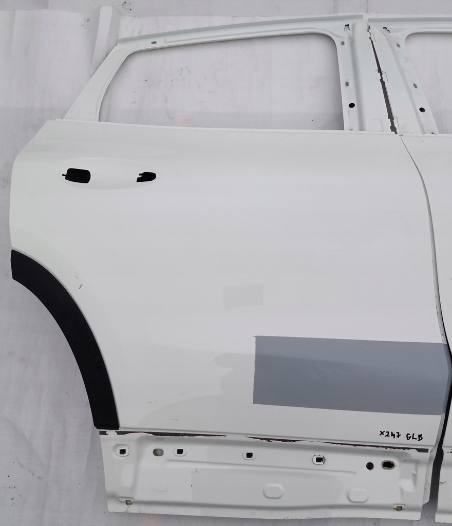 фото №1, Mercedes gla w247 h247 двері праве
