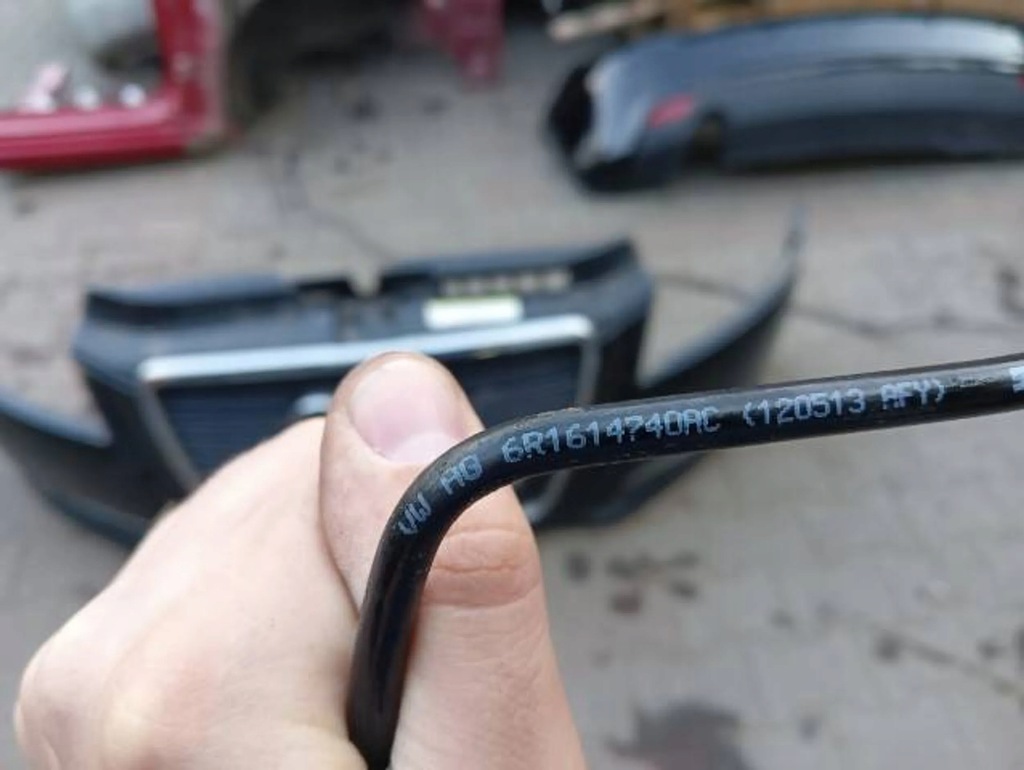 фото №6, Шланг тормозной audi a1 8x europa 6r1614740ac