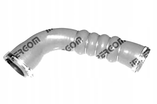 фото №2, Impergom шланг радіатора повітря чорний inter