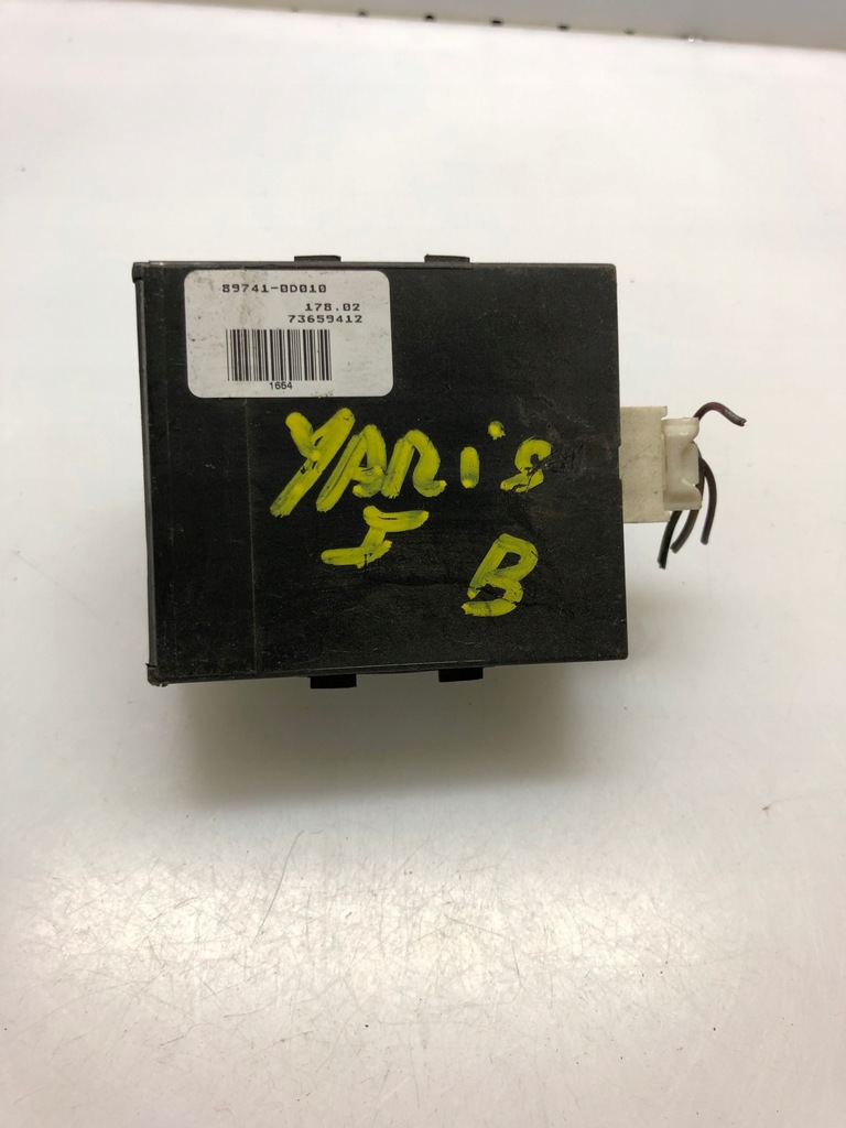 фото №1, Модуль блок управления toyota 89741-0d010