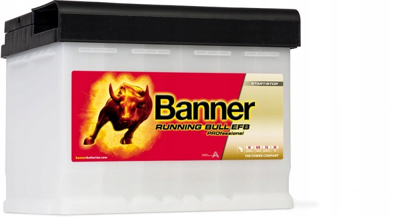 фото №1, Акумулятор 65ah/640a p+ running bull efb