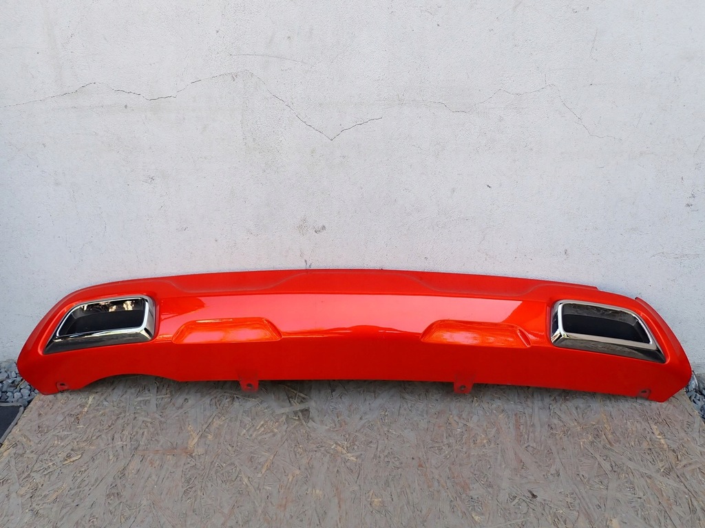 фото №1, Спойлер бампера заднього renault arkana rs line lcm 2021- 850703342r