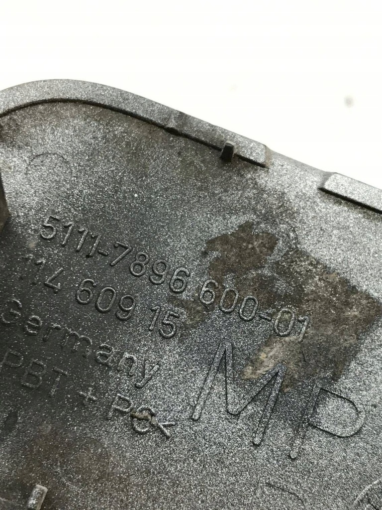 фото №6, Bmw 5 e60 e61 заглушка розпилювача лампи передньої 7896600