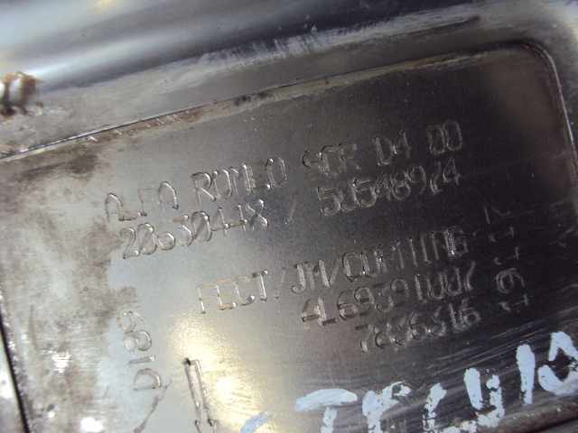 фото №8, Гасник alfa romeo stelvio 2.2 дизель