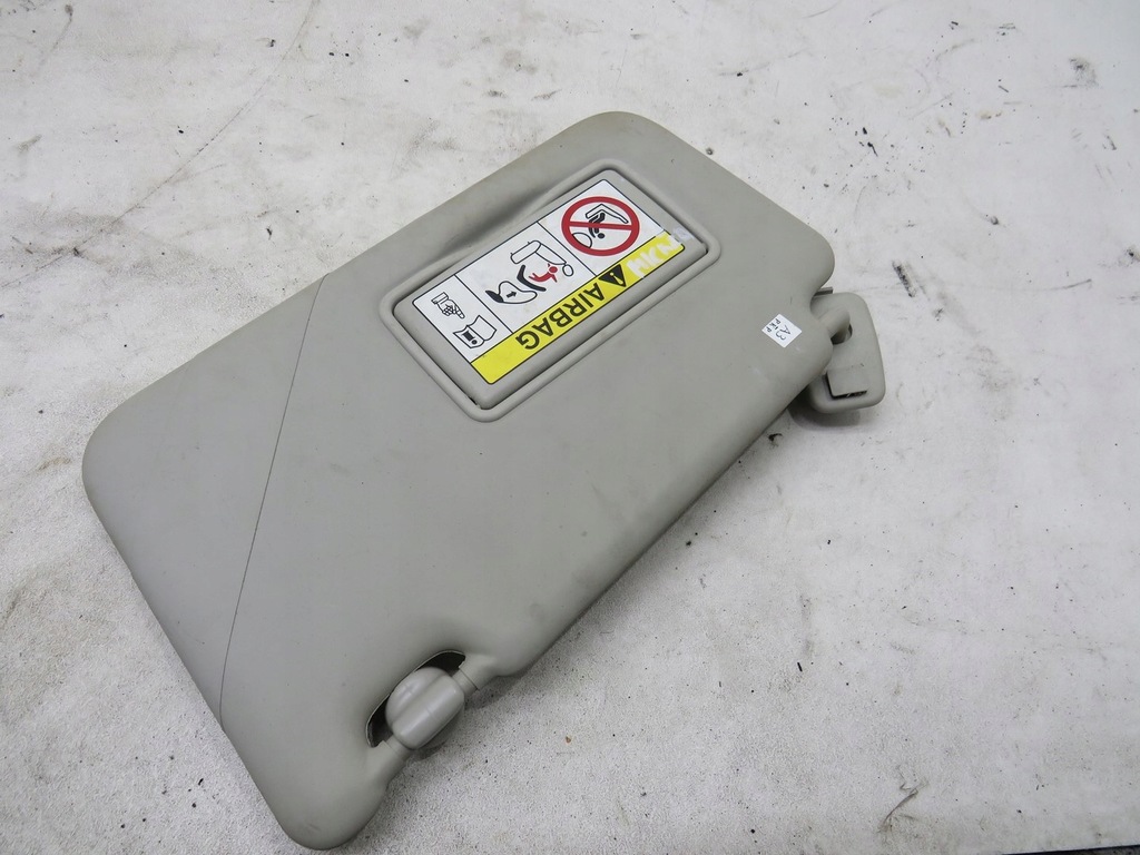 фото №1, Защита солнцезащитная левая козырёк micra k14