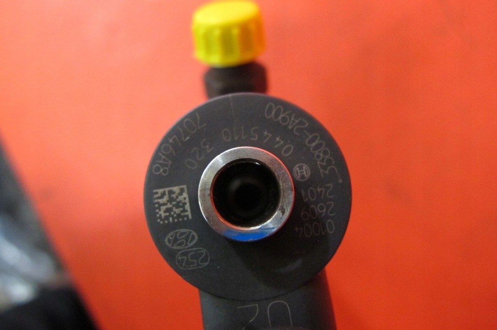 фото №15, Kia ceed 1 i ed 1.6 crdi 90km d4fb cee'd форсунки 0445110320 wykres