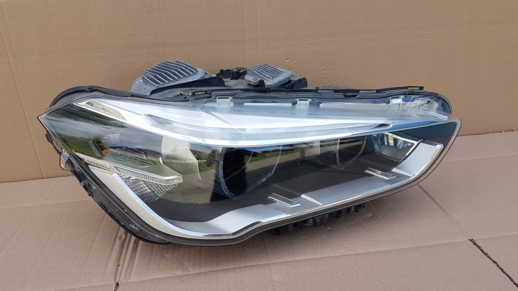 фото №5, Лампа перед права bmw x1 f48 full led комплектна демонтаж!!!